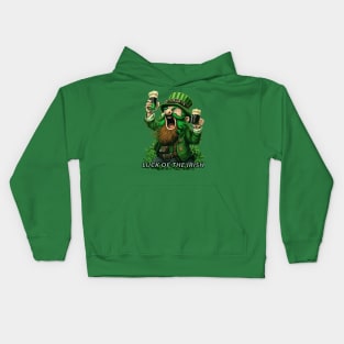 Luck of the Irish Kids Hoodie